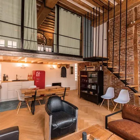 Apartment Duplex D'architecte Avec 3 Lille