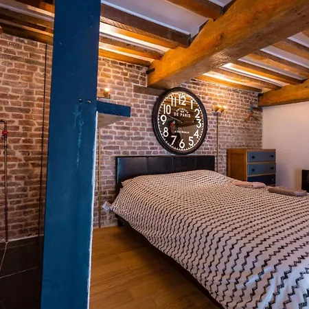 Duplex D'architecte Avec 3 * Lille