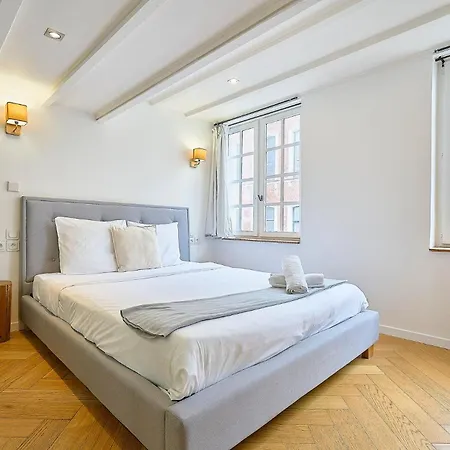 Duplex D'architecte Avec 3 Apartamento Lille