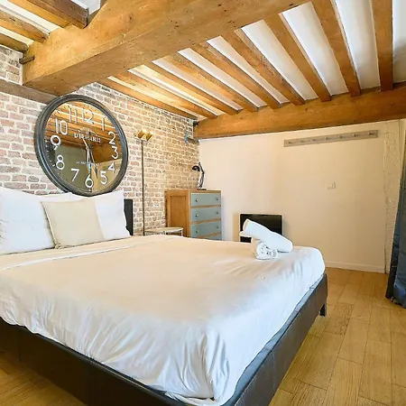 Duplex D'architecte Avec 3 Апартаменты