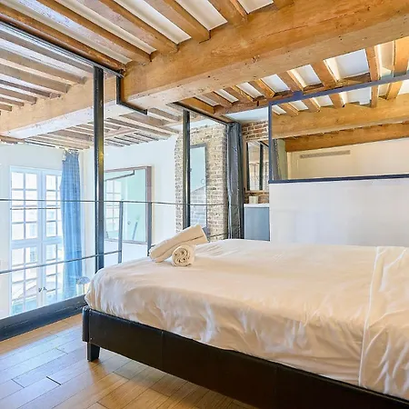 Duplex D'architecte Avec 3 Апартаменты Лилль
