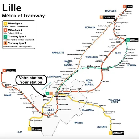 Duplex D'architecte Avec 3 * Lille