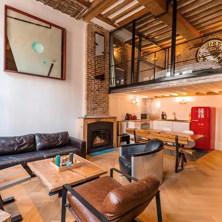 Duplex D'architecte Avec 3 Appartamento Lilla