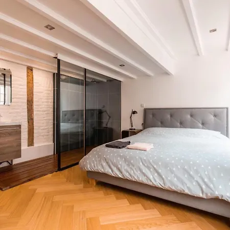 Apartment Duplex D'architecte Avec 3 Lille