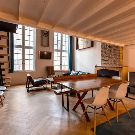 Apartment Duplex D'architecte Avec 3 Lille