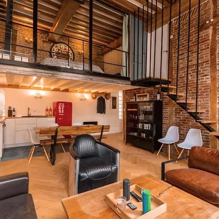 Duplex D'architecte Avec 3 Apartment Lille