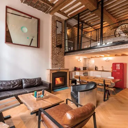 Apartment Duplex D'architecte Avec 3 Lille