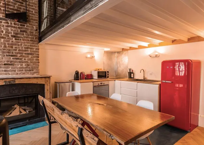 Lägenhet Duplex D'architecte Avec 3 *