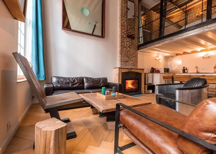 Duplex D'architecte Avec 3 *