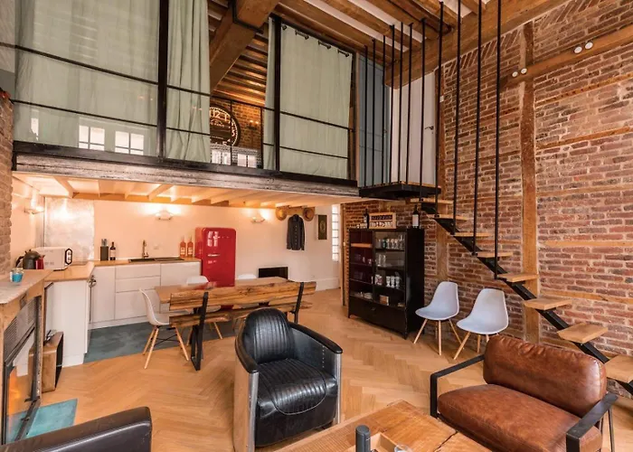 Lägenhet Duplex D'architecte Avec 3 Lille