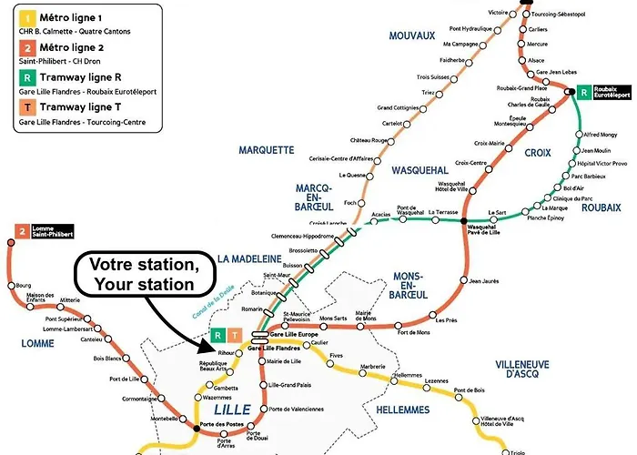 Duplex D'architecte Avec 3 * Rijsel