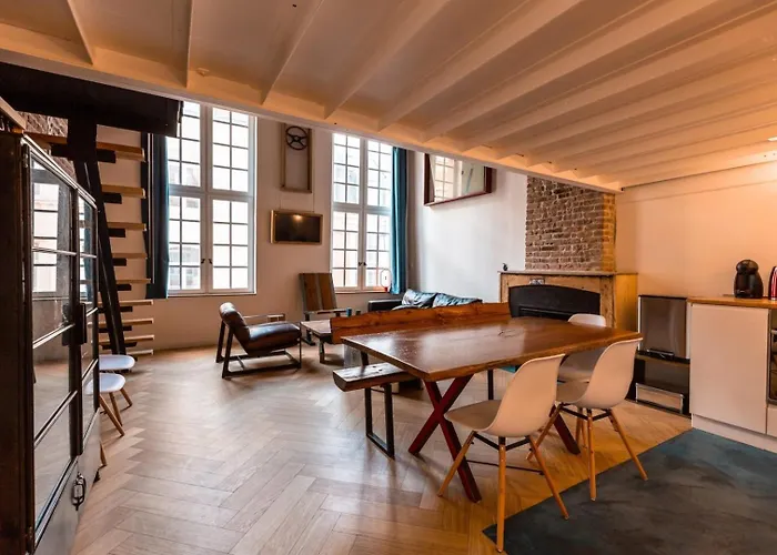 Appartement Duplex D'architecte Avec 3 Rijsel