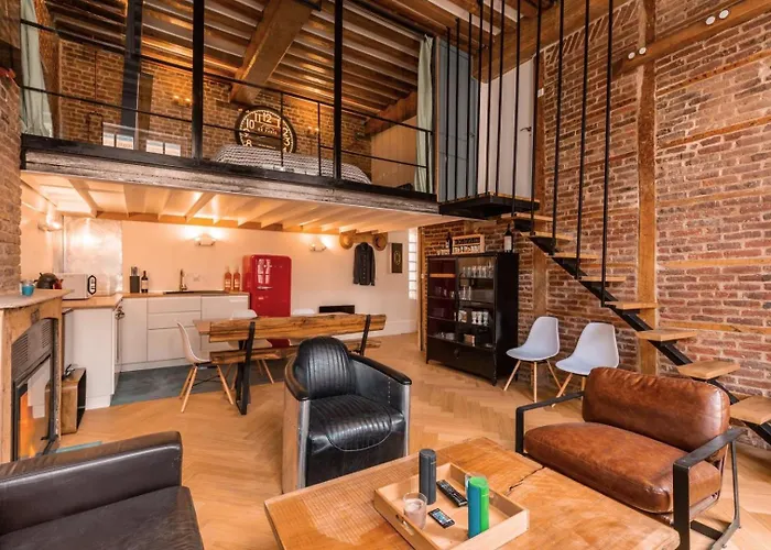 Duplex D'architecte Avec 3 Appartement Rijsel