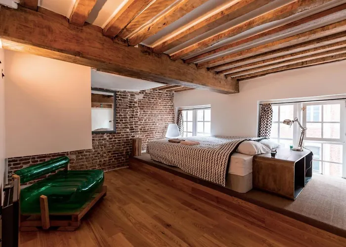 Duplex D'architecte Avec 3 Appartement